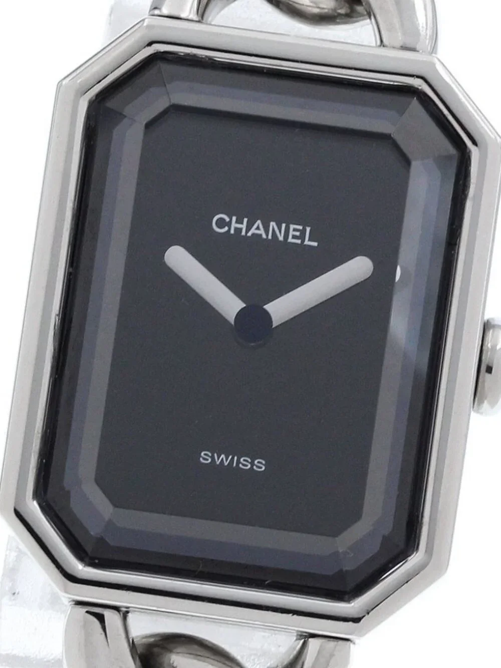CHANEL Premiere M size H0452 black Dial Quartz Ladies Watch_967244